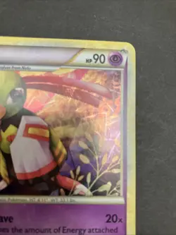 Pokemon TCG Xatu 11/95 Unleashed Cracked Ice Holo Rare TCG 2010 NM MP - Image 3
