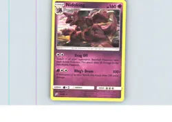 Nidoking 59/181 Rare Team Up Pokemon Near Mint - Image 1
