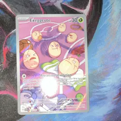 Exeggcute 192/191 Scarlet & Violet Illustration Rare Full Art Holo 30 HP EN - Image 2