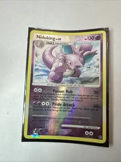 Nidoking 34/132 Secret Wonders Reverse Holo - See Photos - Pokemon Card- - Image 1