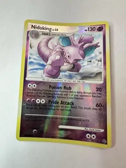 Nidoking 34/132 Secret Wonders Reverse Holo - See Photos - Pokemon Card- - Image 2
