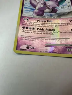 Nidoking 34/132 Secret Wonders Reverse Holo - See Photos - Pokemon Card- - Image 3