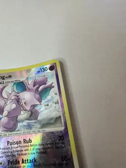 Nidoking 34/132 Secret Wonders Reverse Holo - See Photos - Pokemon Card- - Image 4