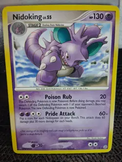 Pokemon TCG Nidoking 34/132 Secret Wonders Regular - Image 1