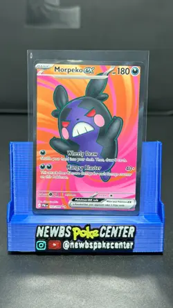 Pokemon TCG - Morpeko EX Full Art - 102/084 - Pitch Black - Image 1