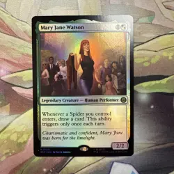 Mary Jane Watson - Foil R MTG Marvel's Spider-Man - Image 1