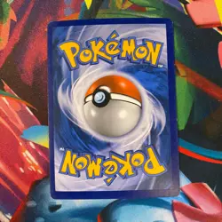 Pikachu 30/111 Common Crimson Invasion Pokemon Damaged - Image 2