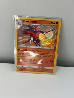 Garchomp 114/236 Holo Rare Unified Minds Pokemon Holo Lightly Played - Image 1