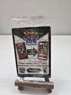 Pokemon TCG: Prismatic Evolutions Vaporeon ex 023/131 Stamped Promo Sealed - Image 2