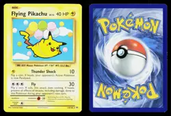 FLYING PIKACHU 110/108 SECRET RARE EVOLUTIONS POKEMON HP - Image 3