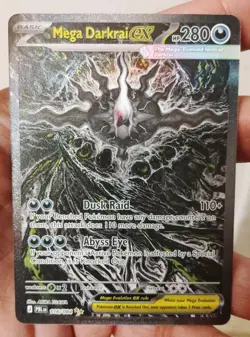 Mega Darkrai ex 116/084 Me05: Pitch Black Holo - Image 1
