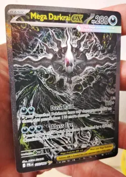 Mega Darkrai ex 116/084 Me05: Pitch Black Holo - Image 2