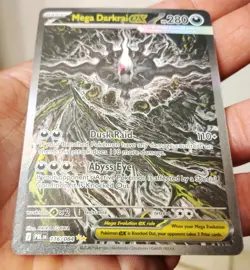 Mega Darkrai ex 116/084 Me05: Pitch Black Holo - Image 5