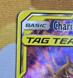 The Pokemon Company Charizard & Braixen GX TAG TEAM SM230 Promo Holo English - Image 3