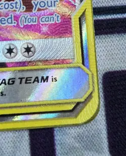The Pokemon Company Charizard & Braixen GX TAG TEAM SM230 Promo Holo English - Image 5