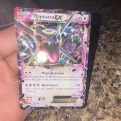 Pokemon tcg rayquaza promo XY69/promo XY73 nm/lp English - Image 1