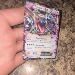 Pokemon tcg rayquaza promo XY69/promo XY73 nm/lp English - Image 2