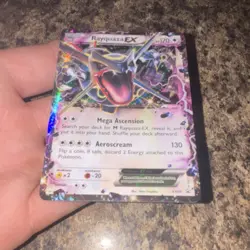 Pokemon tcg rayquaza promo XY69/promo XY73 nm/lp English - Image 3