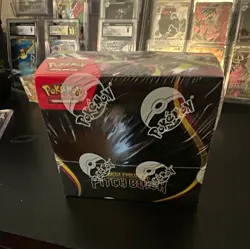 Pokemon TCG Mega Evolution: Pitch Black Booster Box (36 packs!) - Image 1