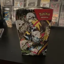 Pokemon TCG Mega Evolution: Pitch Black Booster Box (36 packs!) - Image 2