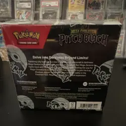 Pokemon TCG Mega Evolution: Pitch Black Booster Box (36 packs!) - Image 3