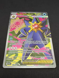 Mega Starmie ex Ultra Rare - POR 102/088 EN NM Holofoil - Image 1