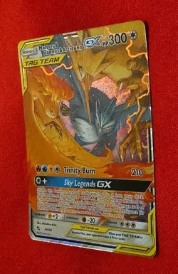 2019 Pokemon Moltres & Zapdos & Articuno GX Tag Team 44/68 - Image 2