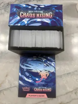 250+ Pokemon Chaos Rising Bulk Common, Uncommon, Rare, Holo, Reverse Holo/Guide - Image 1