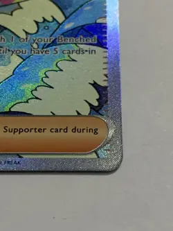 Pokemon TCG Surfer 293/217 Surging Sparks Trainer-Supporter Full Art Holo EN - Image 5