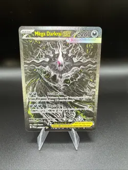 Pokemon TCG Pitch Black Mega Darkrai EX 116/084 SIR PACK FRESH - Image 1