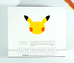 Pokemon Elite Trainer Box Celebrations 25Th Anniversary Sealed 2021 English - Image 1
