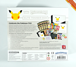 Pokemon Elite Trainer Box Celebrations 25Th Anniversary Sealed 2021 English - Image 2