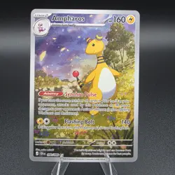 Ampharos 090/086 Illustration Rare Pokemon TCG: Chaos Rising - English - Image 1