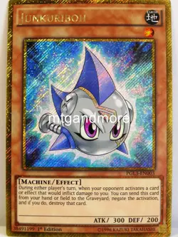 Yu-Gi-Oh - 1x Junkuriboh - PGL3 - Premium Gold Serie 3 - Image 1