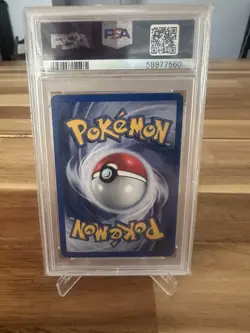 2000 POKEMON GYM HEROES HOLO #14 SABRINA'S GENGAR PSA 5 - Image 2