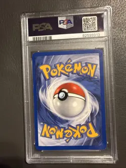 2000 POKEMON GYM HEROES HOLO #14 SABRINA'S GENGAR PSA 5 - Image 2