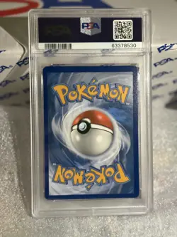 2020 Pokemon Vivid Voltage Set Jirachi 119/185 Amazing Rare PSA 9 MINT - Image 2