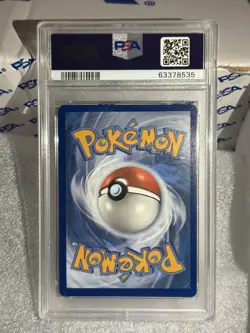2020 Pokemon Vivid Voltage Set Jirachi 119/185 Amazing Rare PSA 9 MINT - Image 2