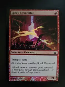 Spark Elemental HP FOIL Fifth Dawn MTG FREE SHIPPING - Image 1