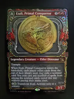Etali, Primal Conqueror NM FOIL SHOWCASE March of the Machine MTG - Image 1
