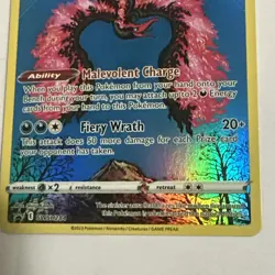 Galarian Moltres SWSH284 SWSH: Sword & Shield Promo Cards Holo - Image 3