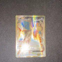 Pokemon TCG Dragonite EX Full Art Ultra Rare Holo Card Evolutions 106/108 XY - Image 1