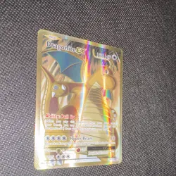 Pokemon TCG Dragonite EX Full Art Ultra Rare Holo Card Evolutions 106/108 XY - Image 3