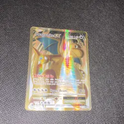 Pokemon TCG Dragonite EX Full Art Ultra Rare Holo Card Evolutions 106/108 XY - Image 5