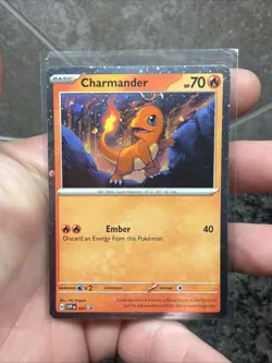 Charmander - (Cosmos Holo) Holo Promo SV: Scarlet & Violet Promo Cards 047 NM - Image 1