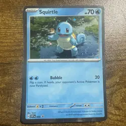 Squirtle - 048 (Cosmos Holo) 048 Sv: Scarlet & Violet Promo Cards Holo (NM) - Image 1