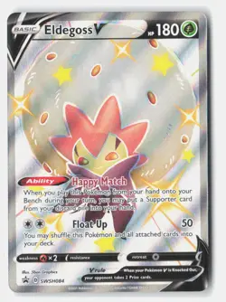 Pokemon tcg SWSH: Sword & Shield Promo Cards Eldegoss V Near Mint or Better - Image 1