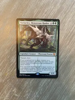🔮 MTG: Vorinclex, Monstrous Raider Kaldheim Regular - Image 1