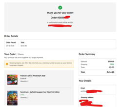 Magic the Gathering Festival in a Box Amsterdam 2026 - PRESALE- CONFIRMED ORDER - Image 2