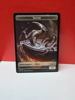 SLIVER Token T 0001 Sliver 0010 Robot Edge of Eternities MTG Card Creature EOE - Image 1